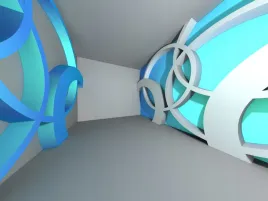 fototapeta-optyczna-tunel-abstrakcja-3d-nowoczesna