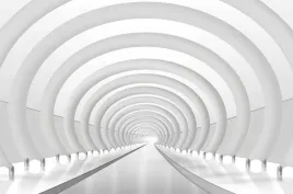 fototapeta-abstrakcja-tunel-korytarz-biel-360x240