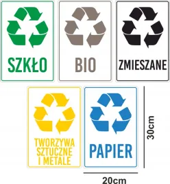 naklejki-segregacja-smieci-5-szt-na-smietnik-kosz-wodoodporne-30x20cm