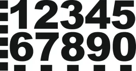 naklejki-wycinane-ploterowo-cyfry-liczby-kropki-kreski-samoprzylepne-20-cm