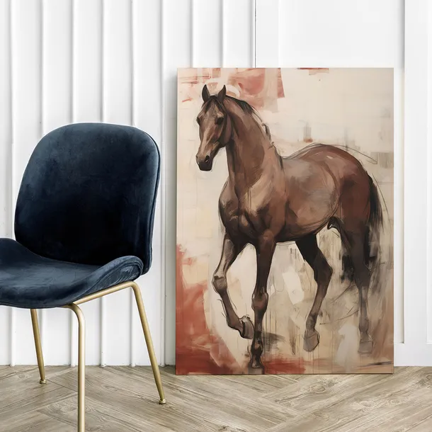 obraz-na-plotnie-kon-80x120-cm-wysokosc-produktu-120-cm