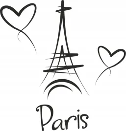naklejka-i-love-paris-naklejki-na-sciane-120cm