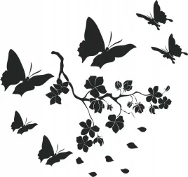 naklejka-naklejki-motyl-motyle-motylki-100cm