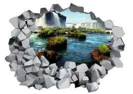 naklejka-samoprzylepna-dziura-3d-widok-na-wodospad