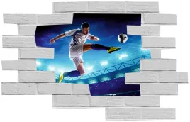 naklejka-samoprzylepna-efekt-3d-pilkarz-stickers