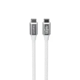 kabel-havit-typ-c-typ-c-cb6290-bialy-szary-100cm
