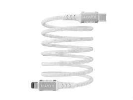 kabel-magnetyczny-havit-typ-c-lightning-bialy