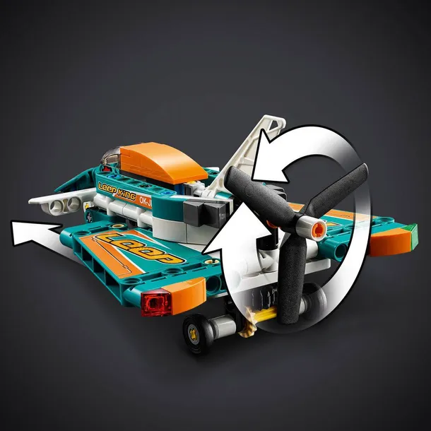 lego-technic-samolot-wyscigowy-model-42117-marka-lego-waga-z-opakowaniem-1-kg