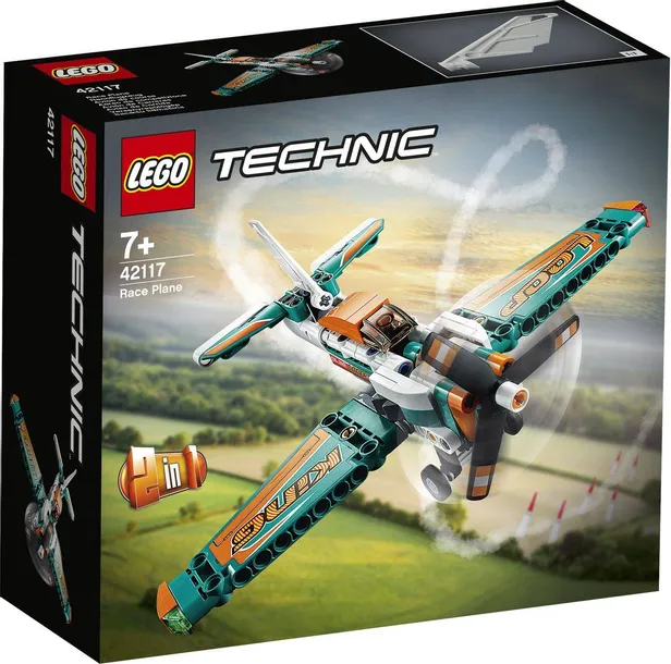 lego-technic-samolot-wyscigowy-model-42117-waga-z-opakowaniem-1-kg