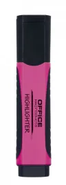 zakreslacz-office-products-z-gumowym-uchwytem-2-5mm-rozowy