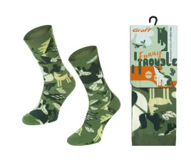 graff-skarpety-antybakteryjne-funny-trouble-roz-35-38