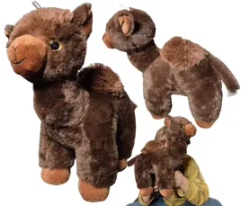 maskotka-pluszowy-wielblad-33cm-pluszak-przytulanka-zwierzatka-zoo-lama