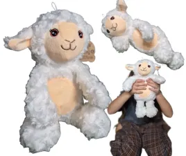 maskotka-pluszowa-biala-owieczka-32cm-pluszak-przytulanka-zwierzatko-owca