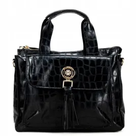 torebka-damska-monnari-bag6540-czarna-kuferek-elegancka-skora-ekologiczna