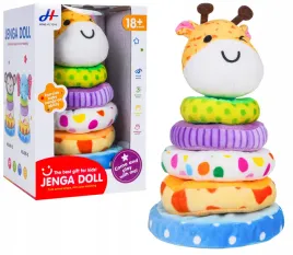 pluszowa-miekka-piramida-sensoryczna-dla-najmlodszych-zyrafa