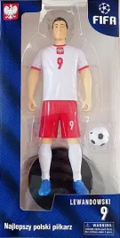 figurka-robert-lewandowski-kolekcjonerska-podstawka-pilka-25-cm