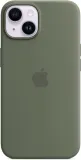 apple-silikon-case-iphone-14-oliwka-stan-nowy