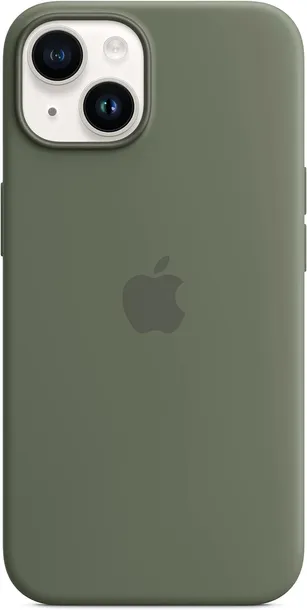 apple-silikon-case-iphone-14-oliwka-kolor-zielony