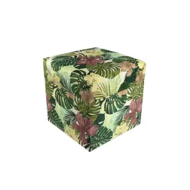 pufa-kwadratowa-otwierana-tropic-liscie-pluszowy-welur