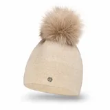 pamami-komplet-damski-czapka-z-pomponem-i-komin-bezowy-marka-pamami