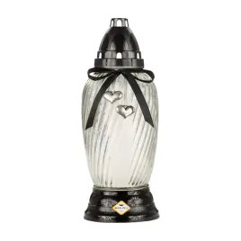 znicz-1051-nt-czarny-wstazka-serduszka-max-pol