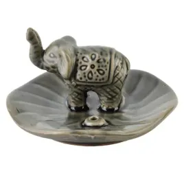 podstawka-ceramiczna-slonik-stylowa-pod-kadzidlo-szary