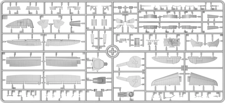 samolot-republic-p-47n-1re-thunderbolt-basic-kit-model-48064-miniart-marka-miniart-okres-ii-wojna-swiatowa