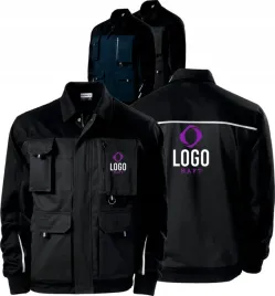 kurtka-bluza-robocza-z-wlasnym-haftem-nadrukiem-logo