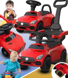 jezdzik-pchacz-pojazd-czerwony-podnozek-pedal-gazu-dzwieki-uchwyt-na-bateri