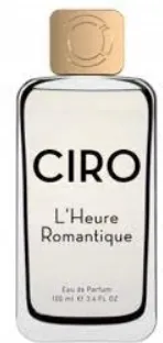 ciro l'heure romantique woda perfumowana 100 ml  tester   