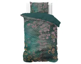 140x200-220-raddison-flower-mikrofibra-zielony-kpl-poscieli