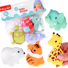 zestaw-kolorowych-gumowych-zwierzatek-do-kapieli