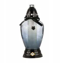 znicz-szklany-max-pol-znicz-1113-nt-cz-grafit-28-cm-wys