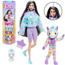 mattel-barbie-lalka-cutie-reveal-slodkie-marzenia-zebra-akcesoria-za6052