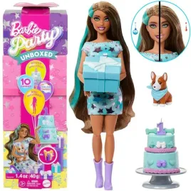 mattel-barbie-party-unboxed-lalka-z-serii-urodziny-pies-corgi-za6066