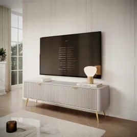 lante-szafka-rtv-160-biala-kaszmir-drzwi-ryflowana-zlote-nogi-uchwyty-bialy
