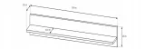 arco-polka-140-biala-material-plyta-laminowana