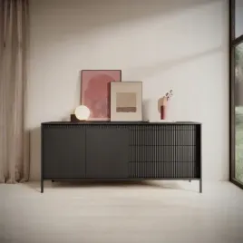 komoda-czarna-senso-150-cm-ryfle-nozki-szuflady-czarny