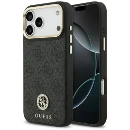 etui-do-iphone-17-pro-max-guess-4g-strass-logo-magsafe-czarny