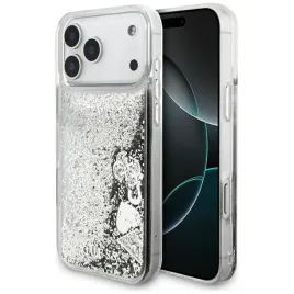 etui-do-iphone-17-pro-max-guess-liquid-glitter-charms-srebrny