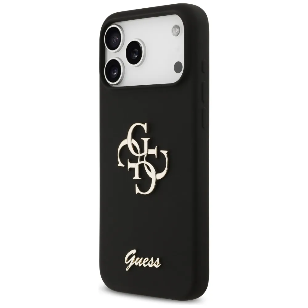 etui-do-iphone-17-pro-max-guess-silicone-big-4g-script-czarny-stan-nowy