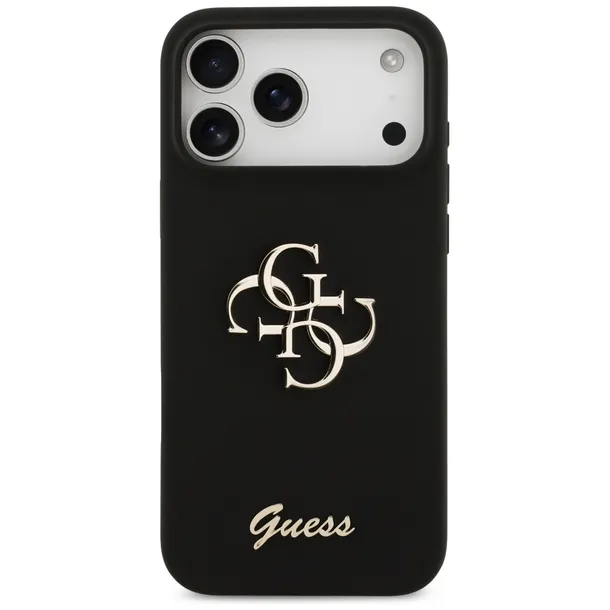 etui-do-iphone-17-pro-max-guess-silicone-big-4g-script-czarny-dedykowany-model-iphone-17-pro-max