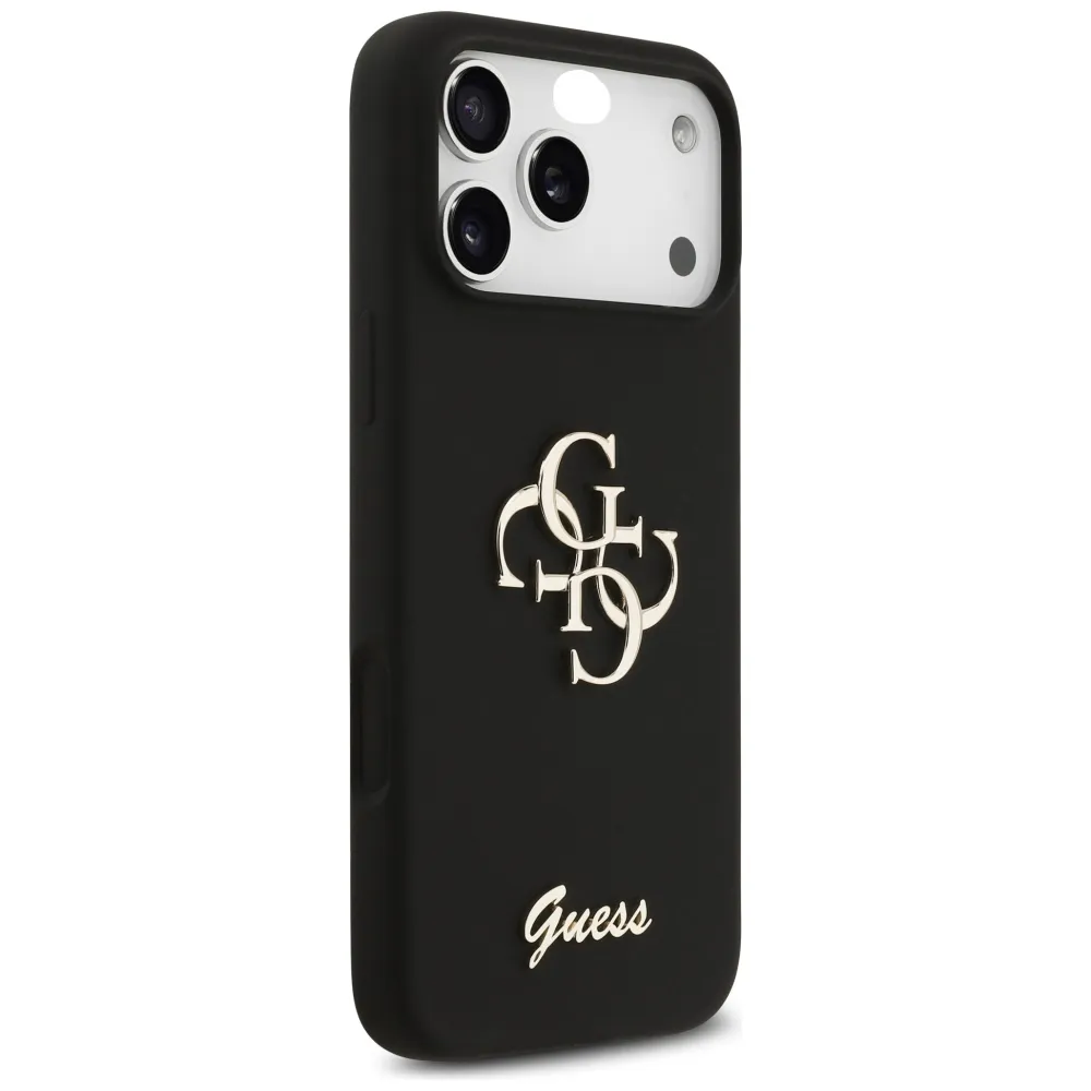 etui-do-iphone-17-pro-max-guess-silicone-big-4g-script-czarny-stan-nowy
