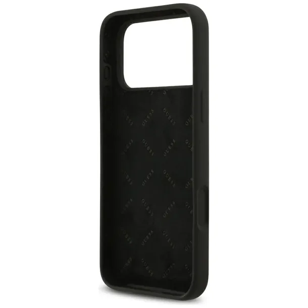 etui-do-iphone-17-pro-max-guess-silicone-big-4g-script-czarny-stan-opakowania-oryginalne