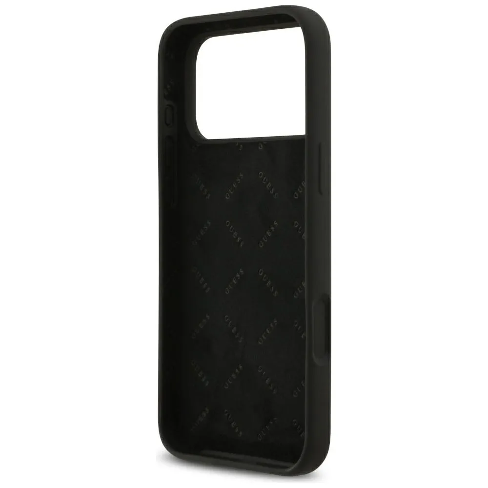 etui-do-iphone-17-pro-max-guess-silicone-big-4g-script-czarny