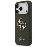 etui-do-iphone-17-pro-max-guess-silicone-big-4g-script-khaki-stan-nowy