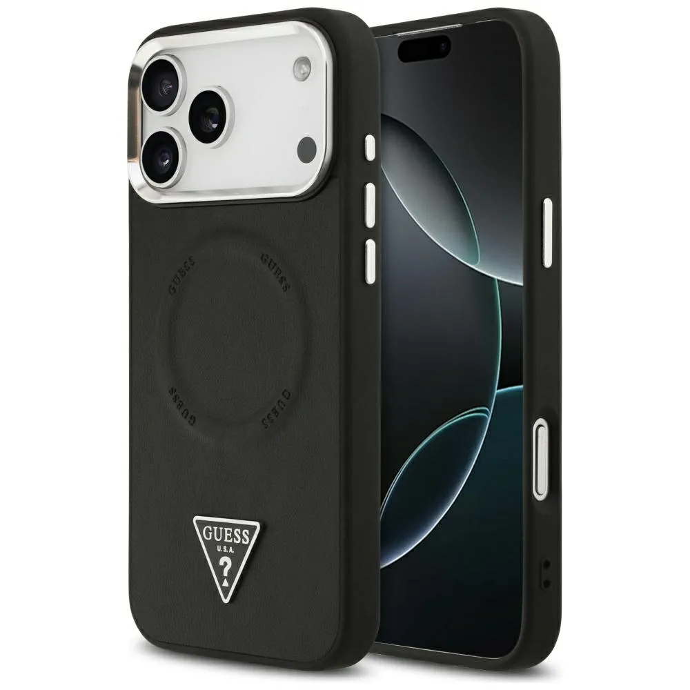etui-do-iphone-17-pro-max-guess-triangle-logo-magsafe-czarny