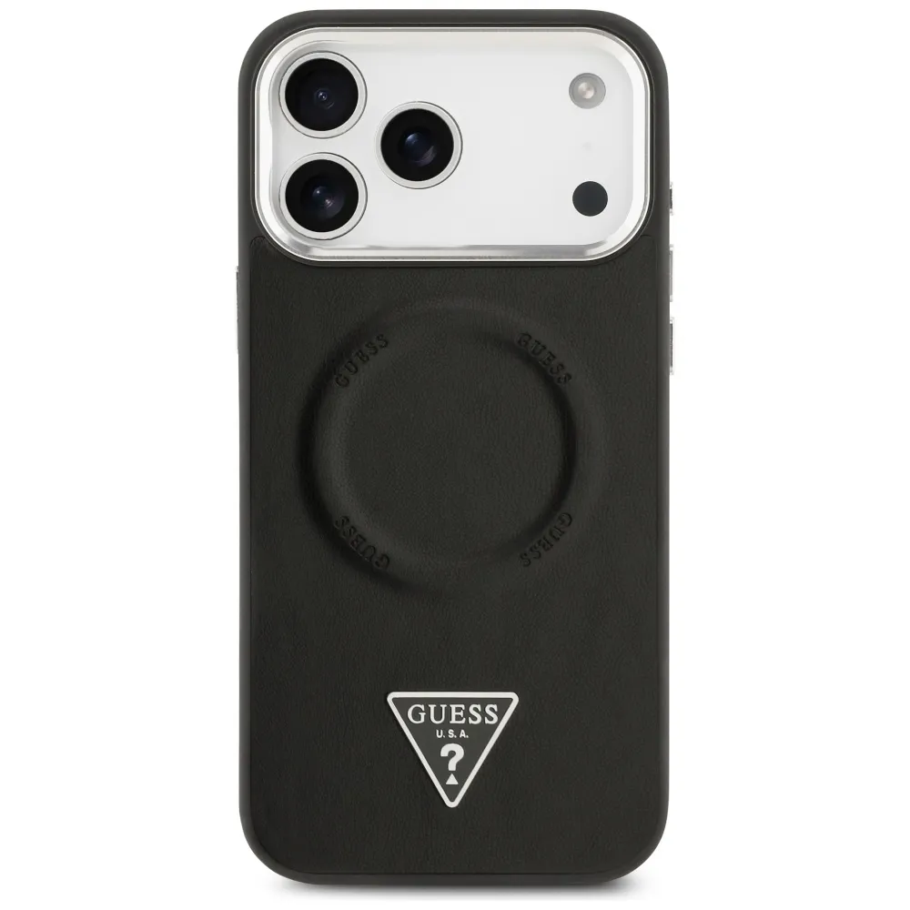 etui-do-iphone-17-pro-max-guess-triangle-logo-magsafe-czarny