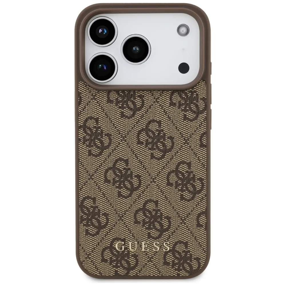 etui-do-iphone-17-pro-guess-4g-classic-brazowy