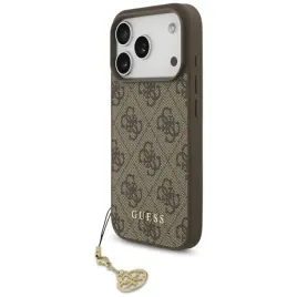 etui-do-iphone-17-pro-guess-4g-charms-collection-magsafe-brazowy